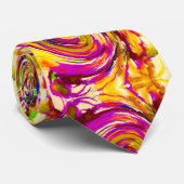 Abstrakt Krawatte (Gerollt)