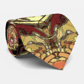 Abstrakt Krawatte (Gerollt)