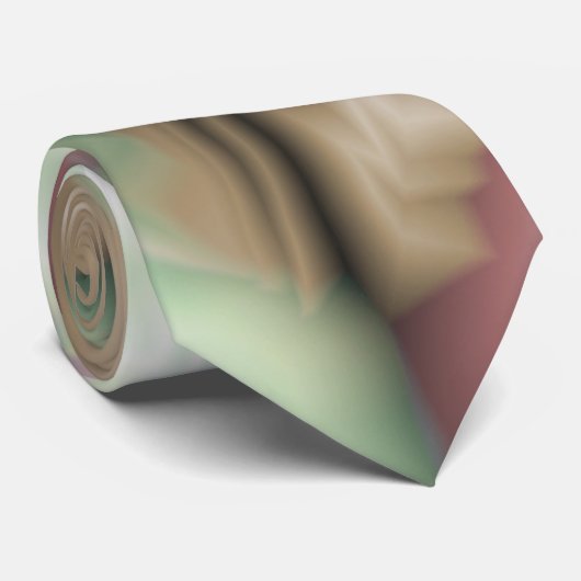 abstrakt krawatte (Gerollt)