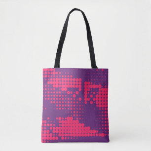 Abstrakt Kreative Comic-Konzept im Pop-Art-Stil bl Tasche