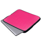 Abstrakt Kreative konzept-comics Pop-Art-Stil bla Laptopschutzhülle (Vorne Knopf)