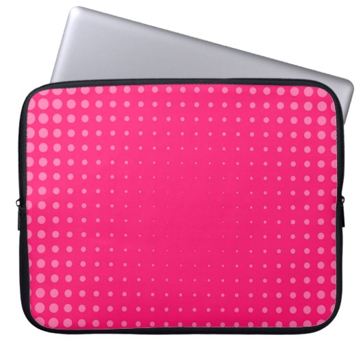 Abstrakt Kreative konzept-comics Pop-Art-Stil bla Laptopschutzhülle (Vorderseite)