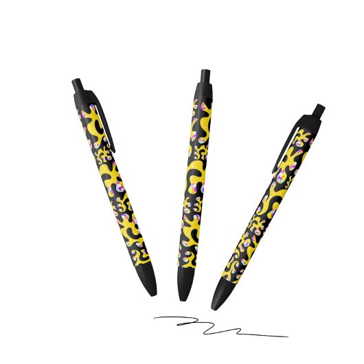 abstrakt kugelschreiber