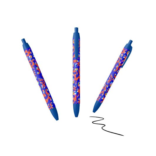 abstrakt kugelschreiber