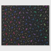 abstrakt, Kunst, Hintergrund, Hintergrund, Band, B Geschenkpapier (Flach)