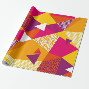 abstrakt, kunstvoll, künstlerisch, design, muster geschenkpapier