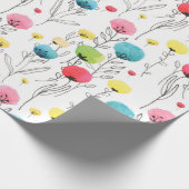 abstrakt, kunstvoll, künstlerisch, Hintergrund, Hi Geschenkpapier (Ecke)