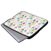 abstrakt, kunstvoll, künstlerisch, Hintergrund, Hi Laptopschutzhülle (Vorne Knopf)