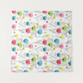 abstrakt, kunstvoll, künstlerisch, Hintergrund, Hi Wandteppich (Vorderseite (Horizontal))