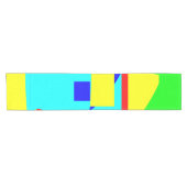 Abstrakt Kurzer Tischläufer (Horizontal)