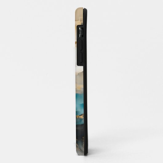 Abstrakt Landscape Wabi Sabi #3 Case-Mate iPhone Hülle (Hinten/Links)