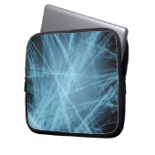 Abstrakt Laptopschutzhülle (Vorderseite Links)