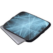 Abstrakt Laptopschutzhülle (Vorne Knopf)