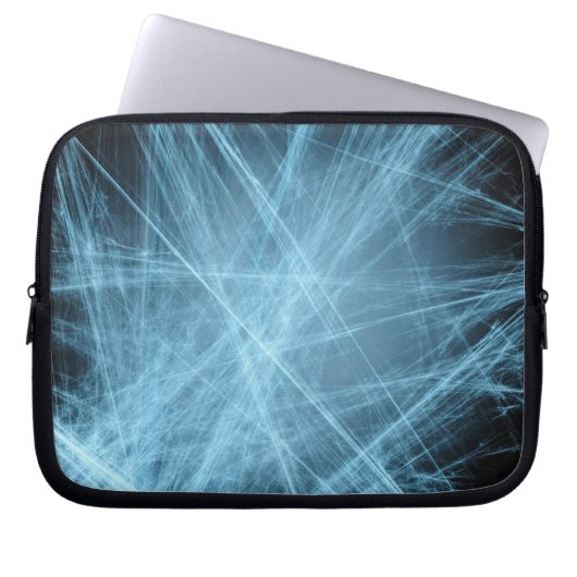 Abstrakt Laptopschutzhülle (Vorderseite)