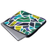 Abstrakt Laptopschutzhülle (Vorne Knopf)