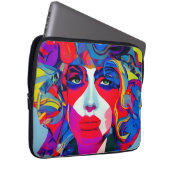 Abstrakt Laptopschutzhülle (Vorne Rechts)