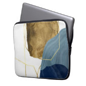 abstrakt laptopschutzhülle (Vorderseite Links)