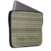 Abstrakt Laptopschutzhülle (Vorne Rechts)
