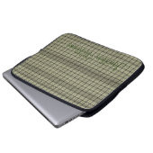Abstrakt Laptopschutzhülle (Vorne Knopf)