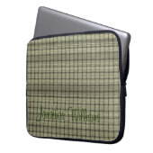 Abstrakt Laptopschutzhülle (Vorderseite Links)