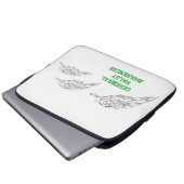 abstrakt laptopschutzhülle (Vorne Knopf)