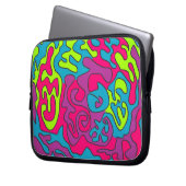 abstrakt laptopschutzhülle (Vorderseite Links)