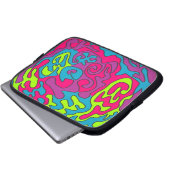 abstrakt laptopschutzhülle (Vorne Knopf)