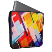 Abstrakt Laptopschutzhülle (Vorne Rechts)