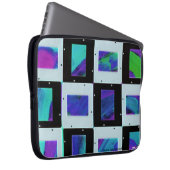 Abstrakt Laptopschutzhülle (Vorne Rechts)