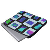 Abstrakt Laptopschutzhülle (Vorne Knopf)