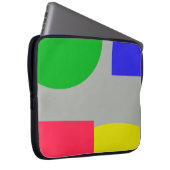Abstrakt Laptopschutzhülle (Vorne Rechts)