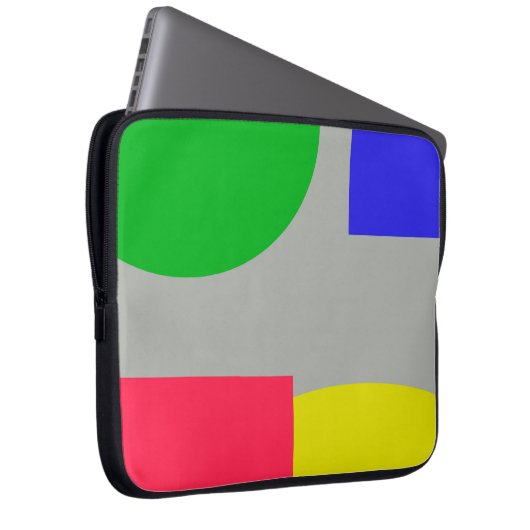 Abstrakt Laptopschutzhülle (Vorne Rechts)