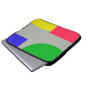 Abstrakt Laptopschutzhülle (Vorne Knopf)