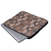 Abstrakt Laptopschutzhülle (Vorne Knopf)