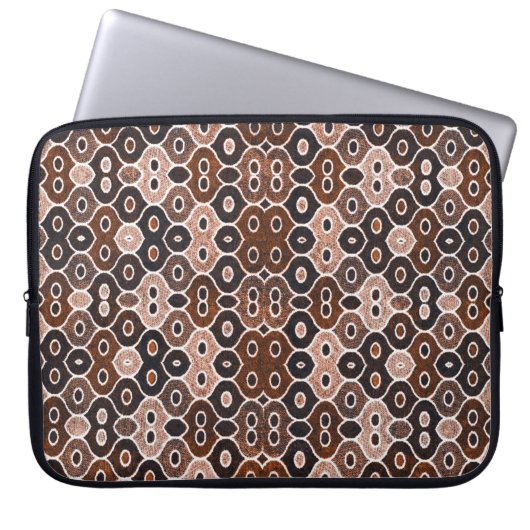 Abstrakt Laptopschutzhülle (Vorderseite)
