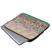 Abstrakt Laptopschutzhülle (Vorne Knopf)