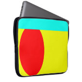Abstrakt Laptopschutzhülle (Vorne Rechts)