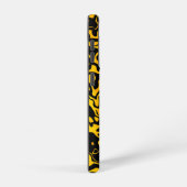 Abstrakt Lava Swirl Samsung Galaxy Hülle (Rechte Seite)