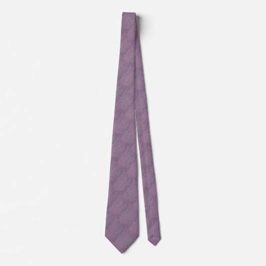 Abstrakt Lavendel Textured Necktie Krawatte (Vorderseite)