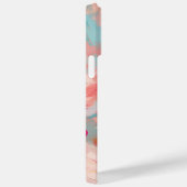 Abstrakt lebendige Blumenkunst Case-Mate iPhone Hülle (Rückseite / Rechts)