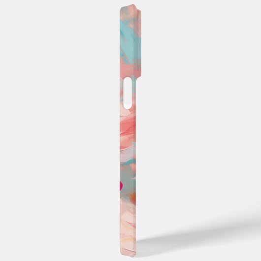 Abstrakt lebendige Blumenkunst Case-Mate iPhone Hülle (Rückseite / Rechts)