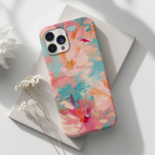 Abstrakt lebendige Blumenkunst Case-Mate iPhone 14 Pro Max Hülle