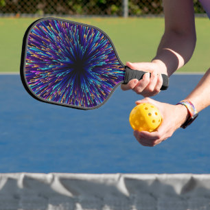 Abstrakt-Leerzeichen Pickleball Schläger