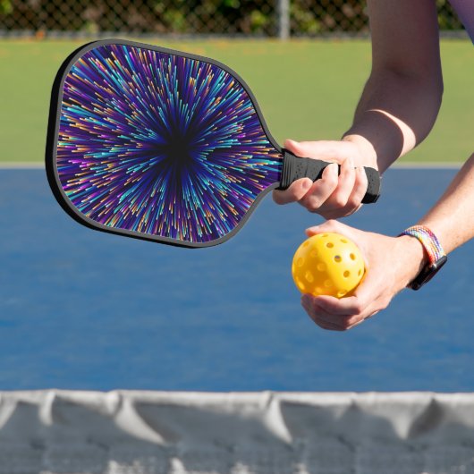 Abstrakt-Leerzeichen Pickleball Schläger (InSitu)