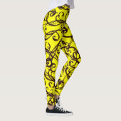 Abstrakt Leggings (Rechts)