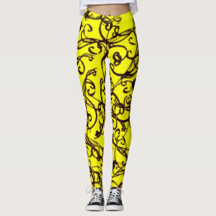 Abstrakt Leggings
