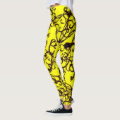 Abstrakt Leggings (Links)