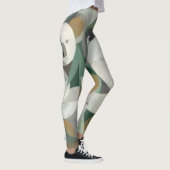 Abstrakt Leggings (Rechts)