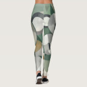 Abstrakt Leggings (Rückseite)