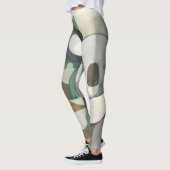Abstrakt Leggings (Links)